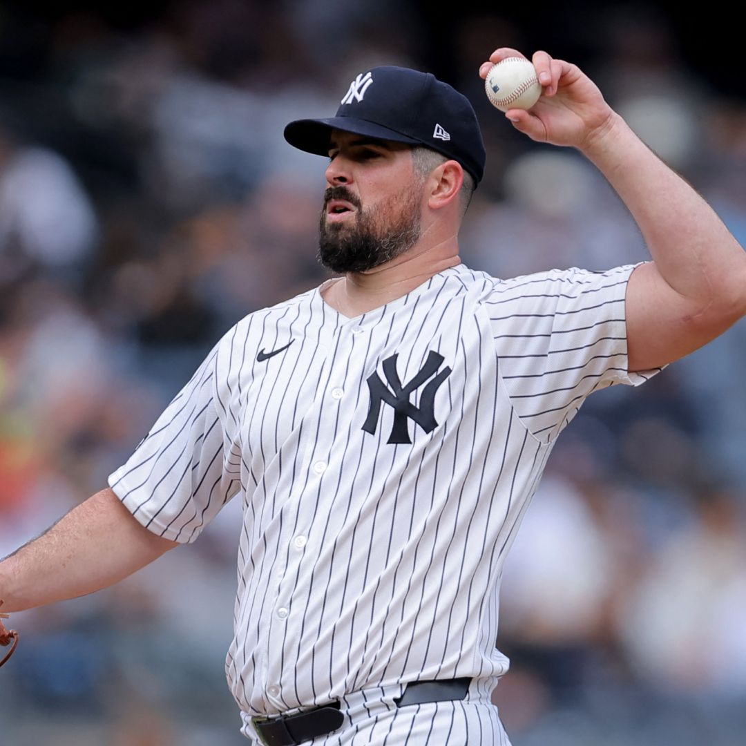 Carlos Rodon, pitcher de los Yankees de Nueva York